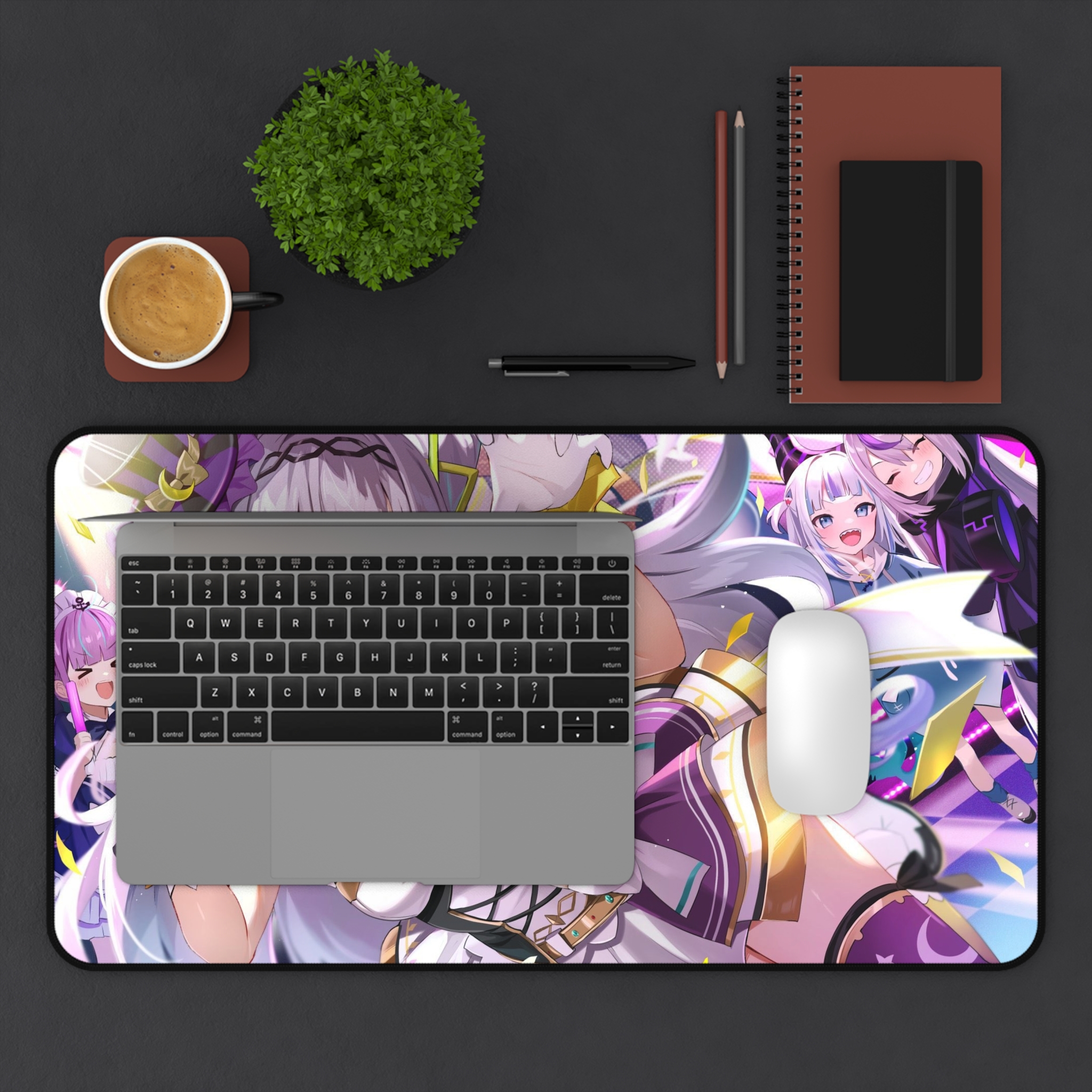 Hololive 虛擬偶像 紫咲詩音 卡牌桌遊週邊牌墊滑鼠墊