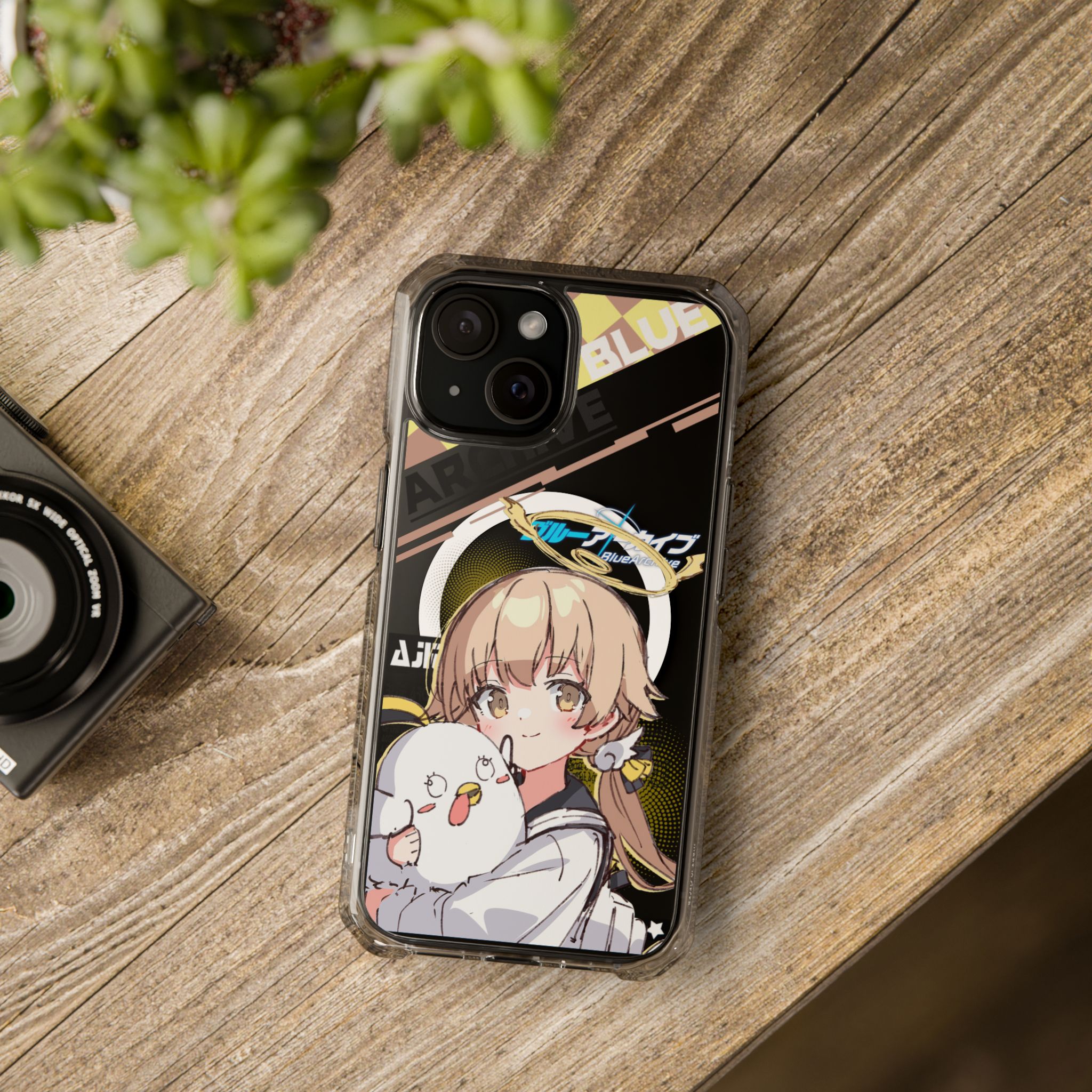 蔚藍檔案&阿慈穀日富美磁吸手機殼-CASEZONE