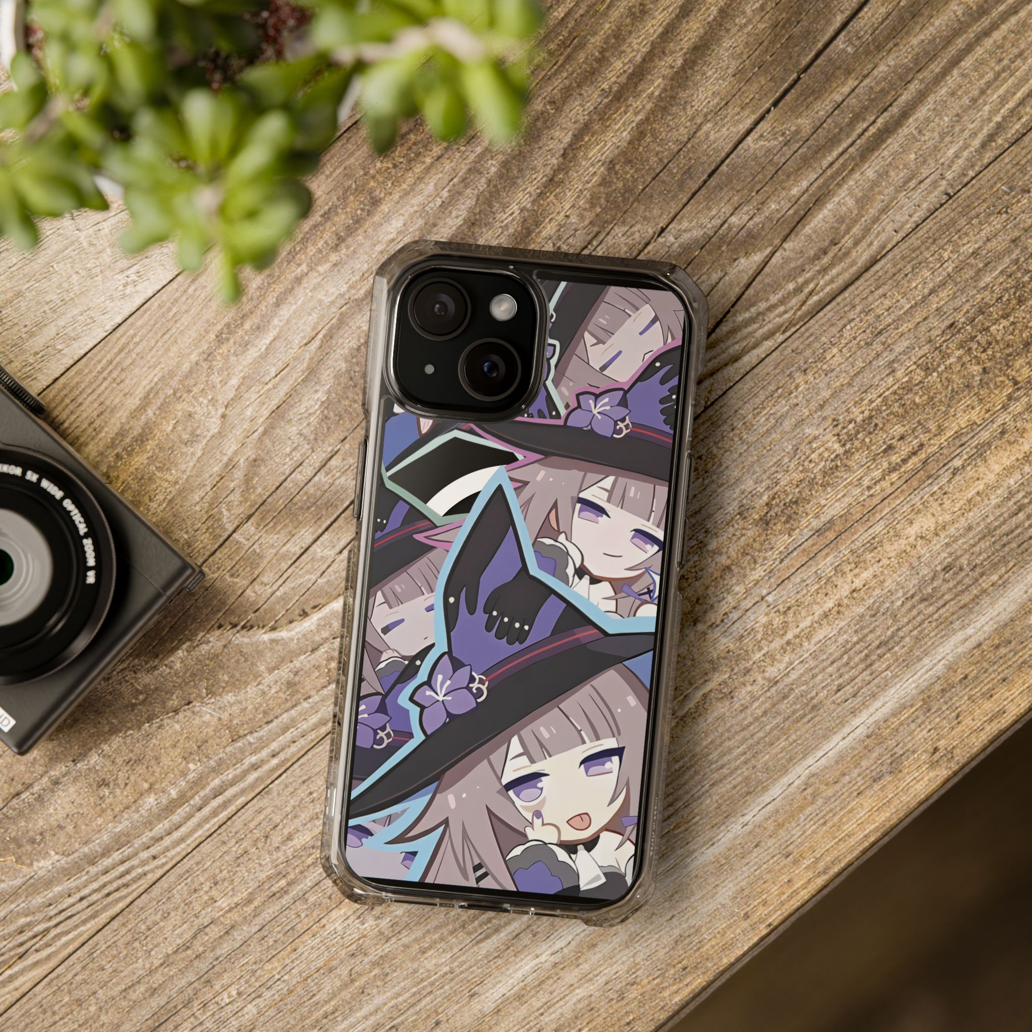 星穹鐵道&大黑塔磁吸手機殼-CASEZONE