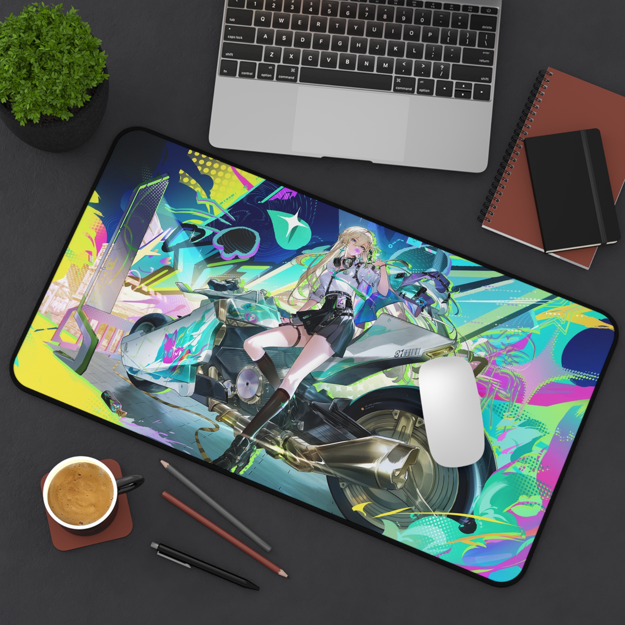 琳奈 鳴潮卡牌桌遊週邊牌墊滑鼠墊