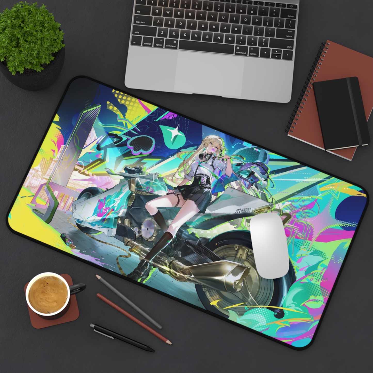 琳奈 鳴潮卡牌桌遊週邊牌墊滑鼠墊