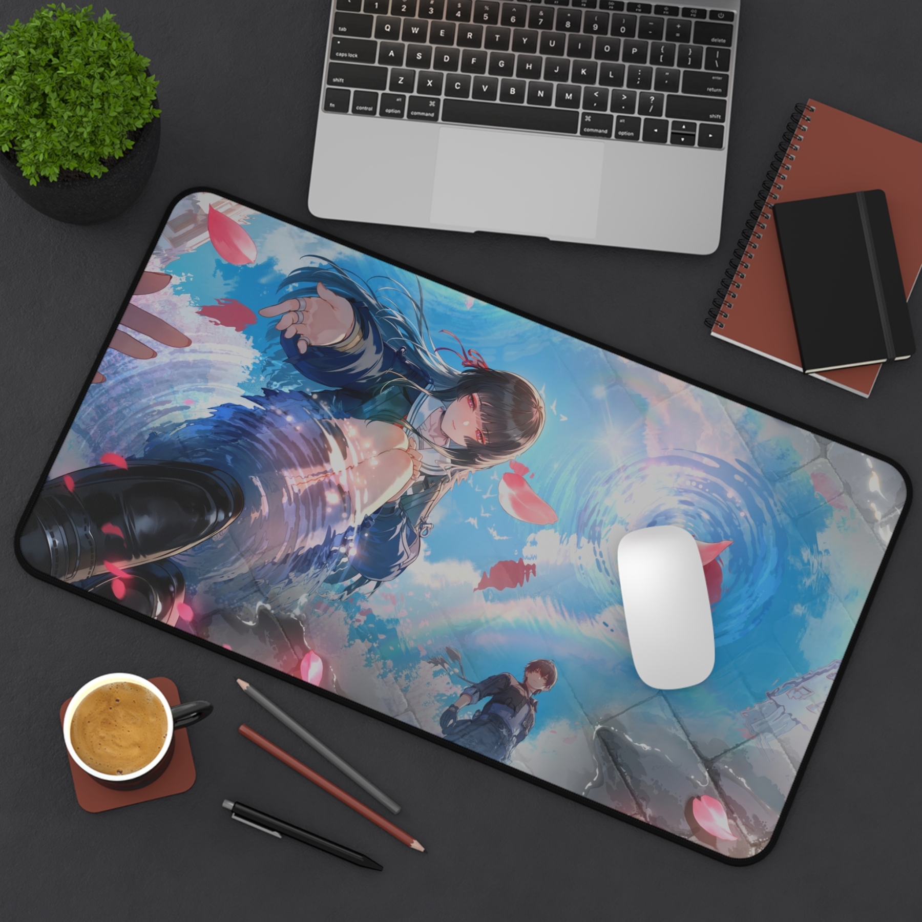 千咲 鳴潮卡牌桌遊週邊牌墊滑鼠墊