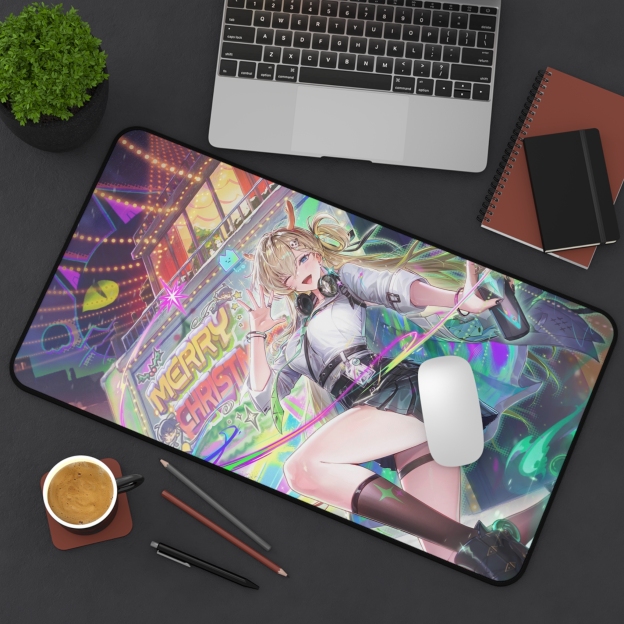 琳奈 鳴潮卡牌桌遊週邊牌墊滑鼠墊