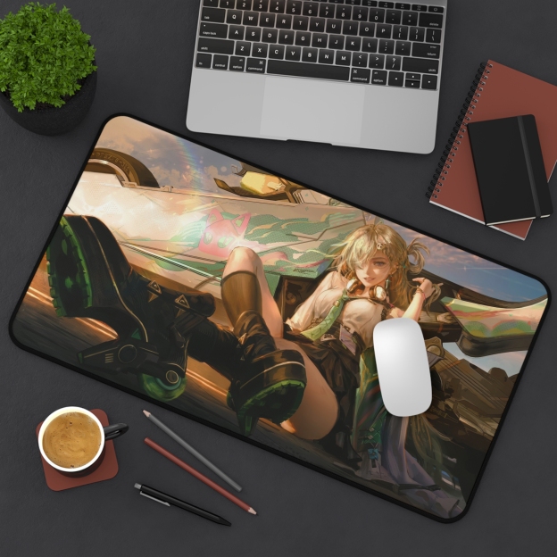 琳奈 鳴潮卡牌桌遊週邊牌墊滑鼠墊