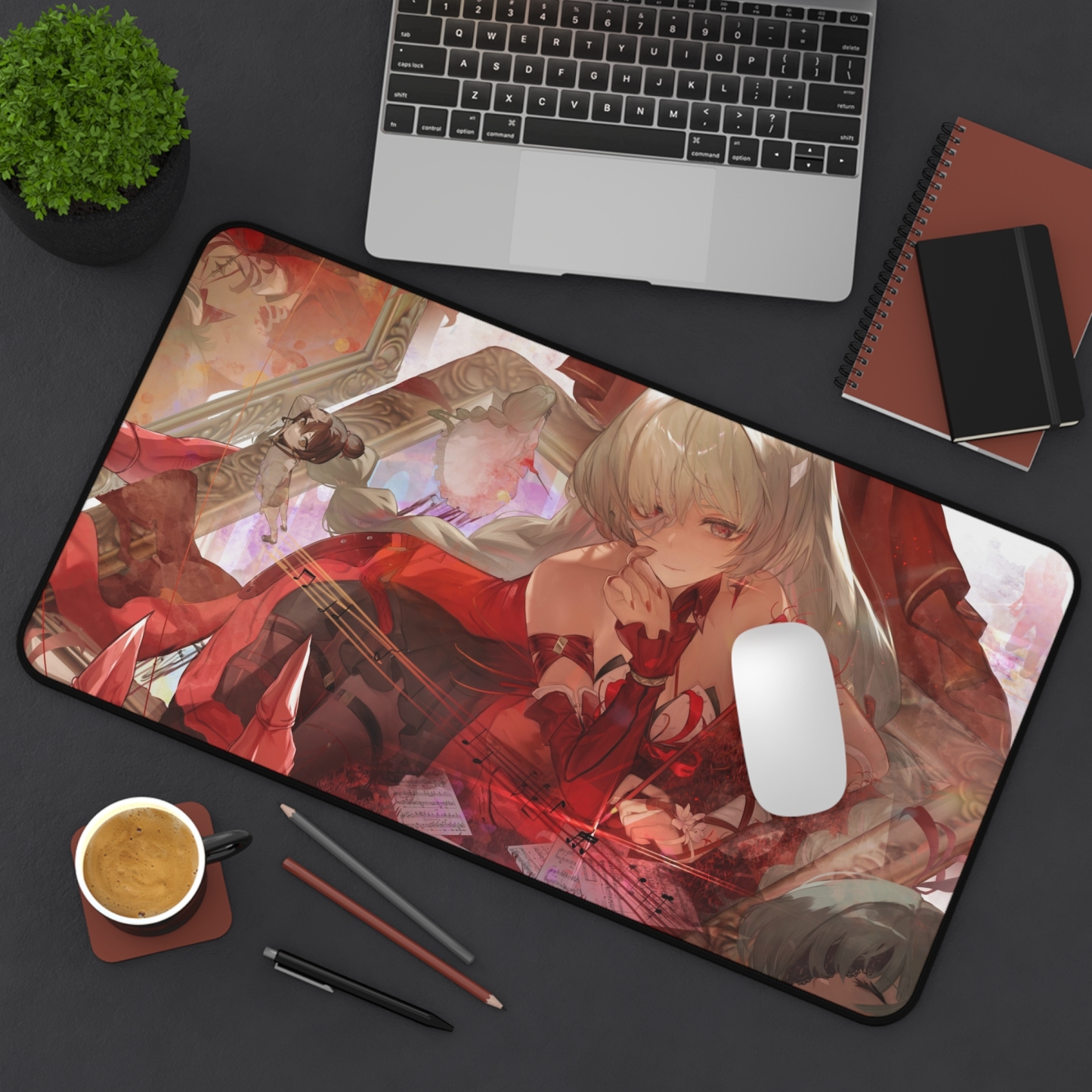 弗洛洛 鳴潮卡牌桌遊週邊牌墊滑鼠墊