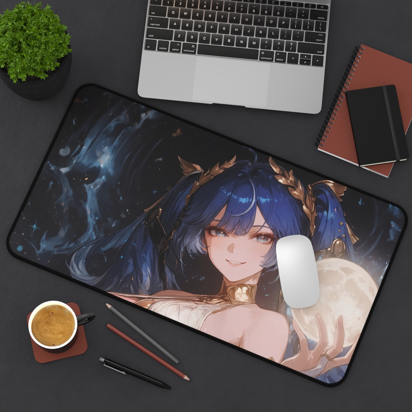 尤諾 鳴潮卡牌桌遊週邊牌墊滑鼠墊