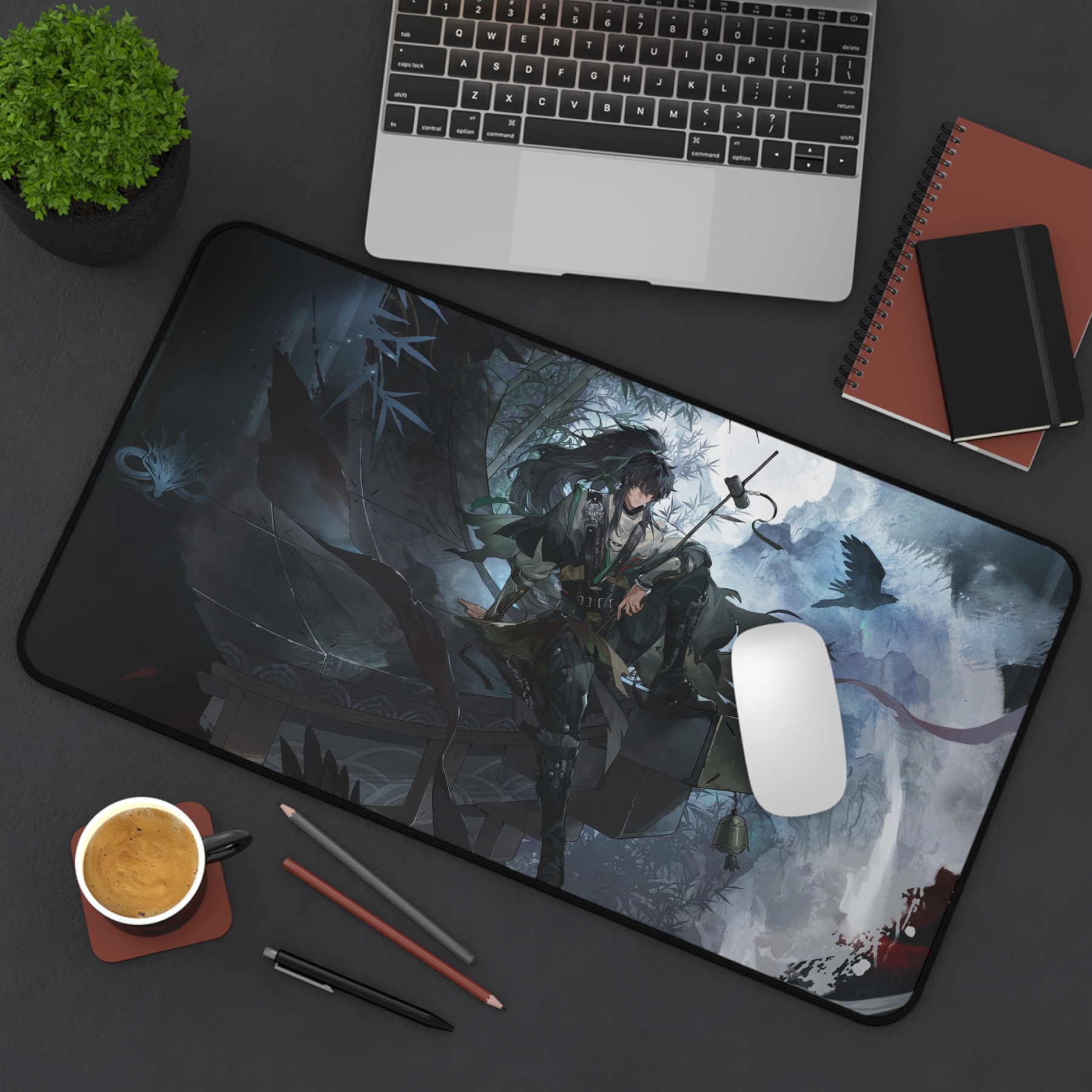 仇遠 鳴潮卡牌桌遊週邊牌墊滑鼠墊