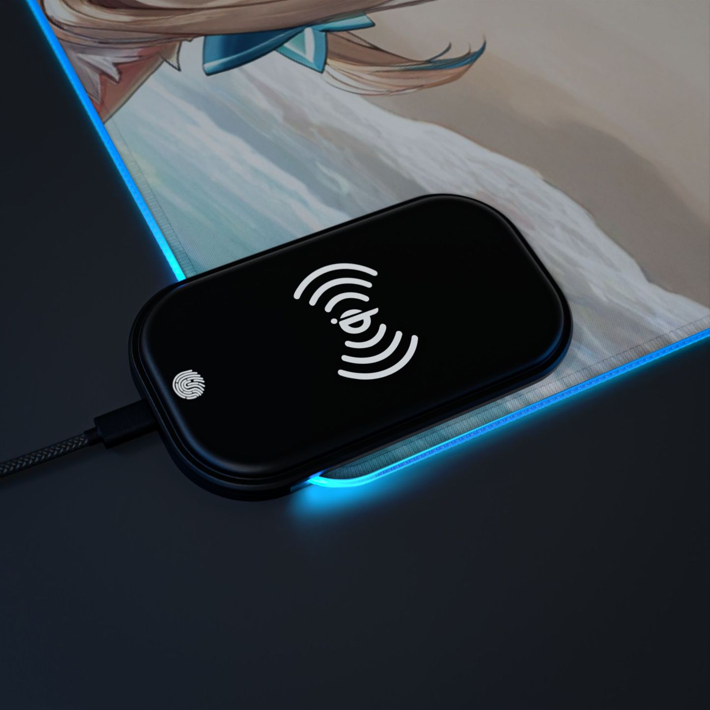 SamekoSaba 主題桌墊 LED遊戲滑鼠墊-CASEZONE