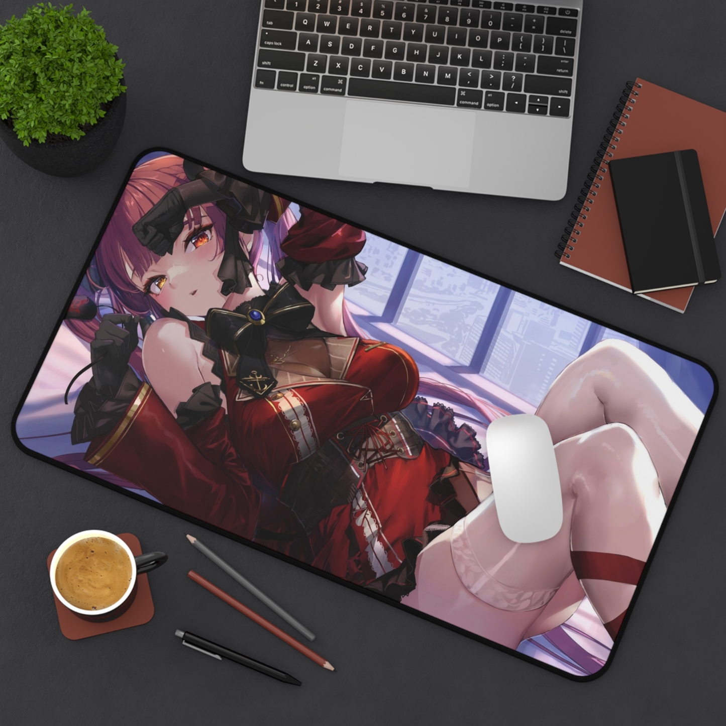 Hololive 虛擬偶像 寶鐘瑪琳 卡牌桌遊週邊牌墊滑鼠墊