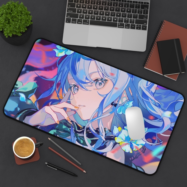 Hololive 虛擬偶像 星街彗星 卡牌桌遊週邊牌墊滑鼠墊