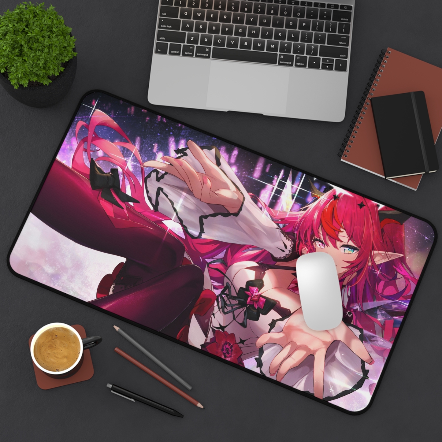 Hololive 虛擬偶像 阿麗 IRyS 卡牌桌遊週邊牌墊滑鼠墊