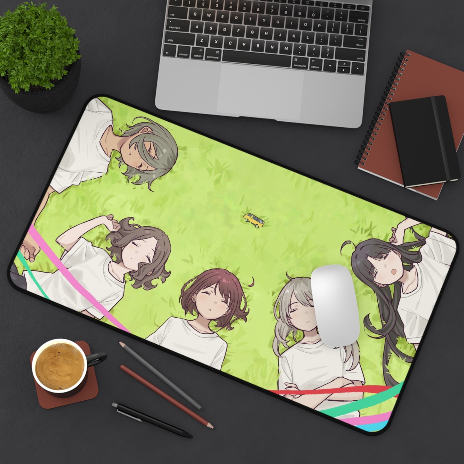 少女樂團吶喊吧 卡牌桌遊週邊牌墊滑鼠墊