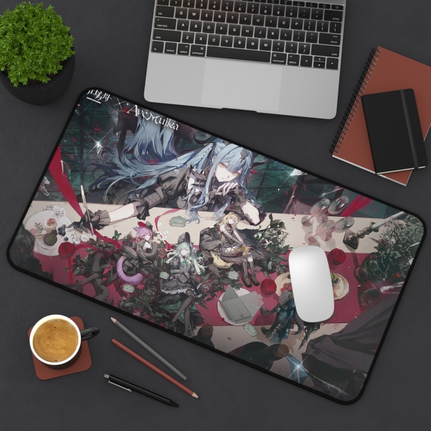 BanG Dream! Ave Mujica 卡牌桌遊週邊牌墊滑鼠墊