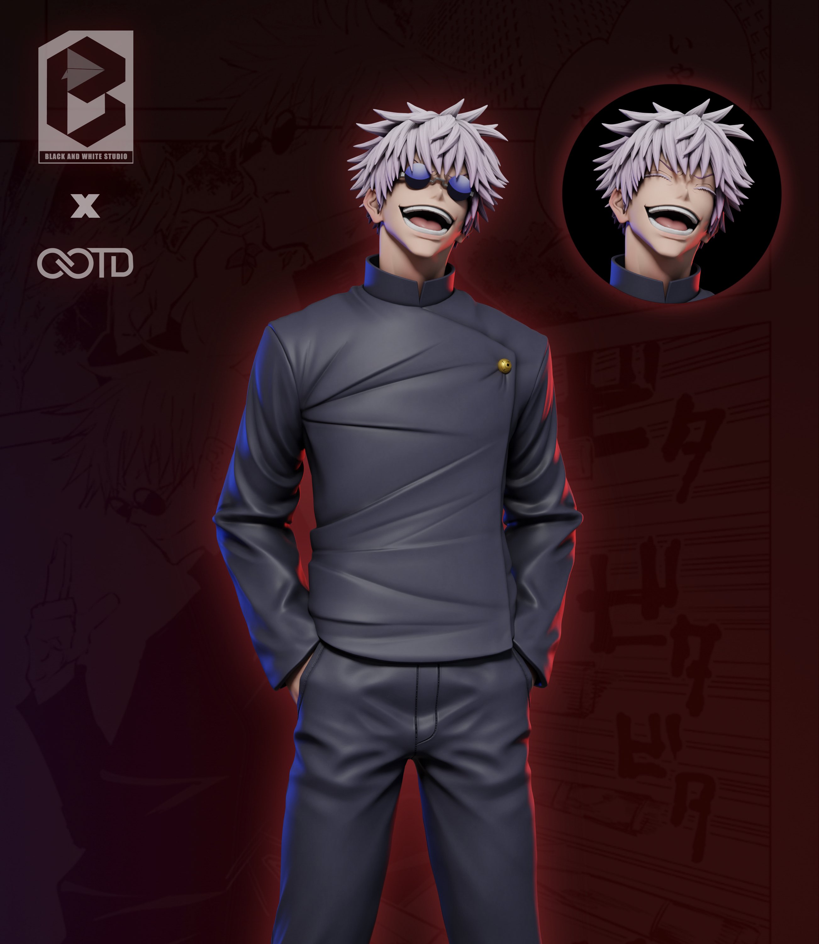 OOTD & BW 咒術迴戰(第一彈)懷玉篇 五條悟 & 夏油傑