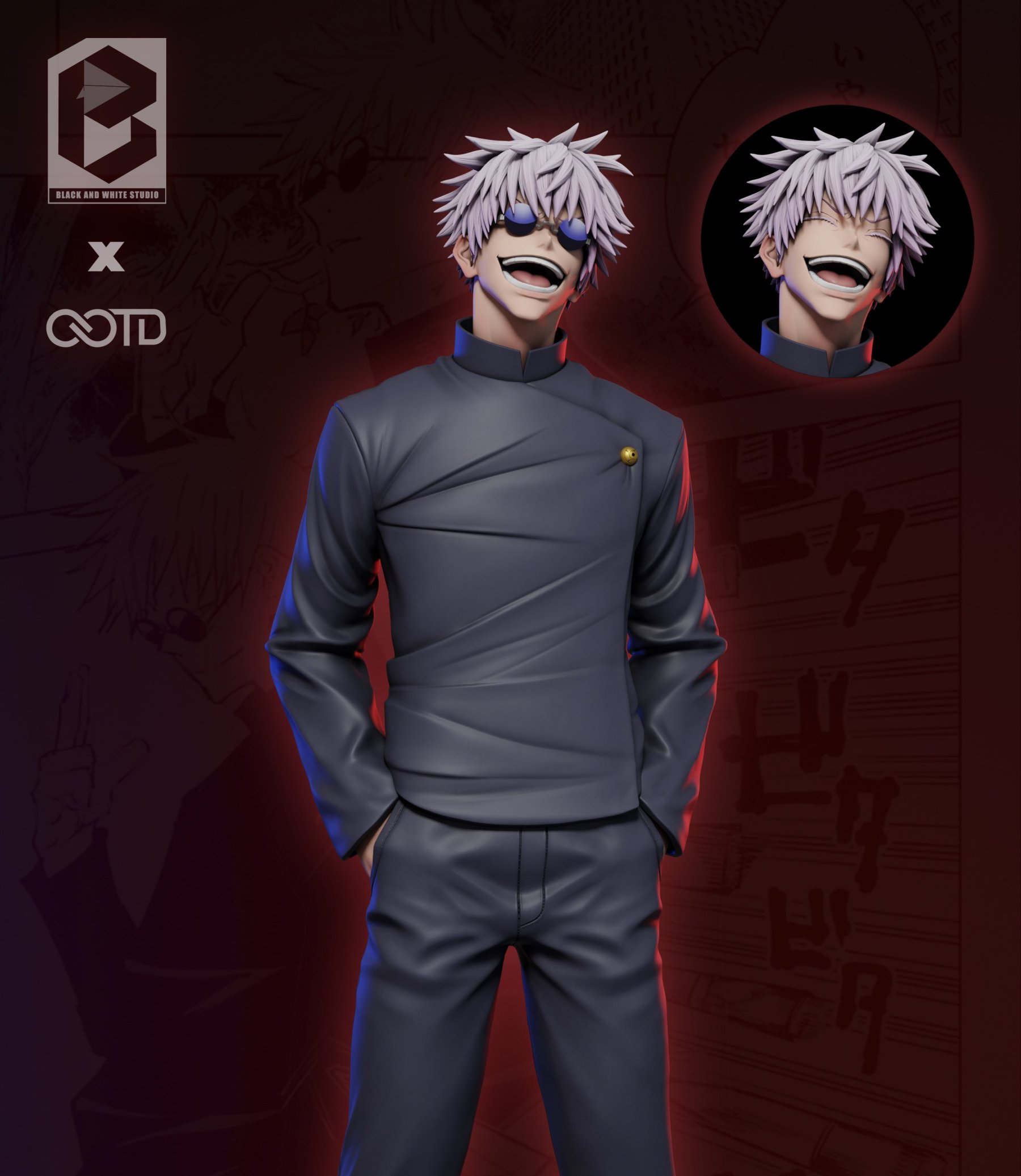 OOTD & BW 咒術迴戰(第一彈)懷玉篇 五條悟 & 夏油傑