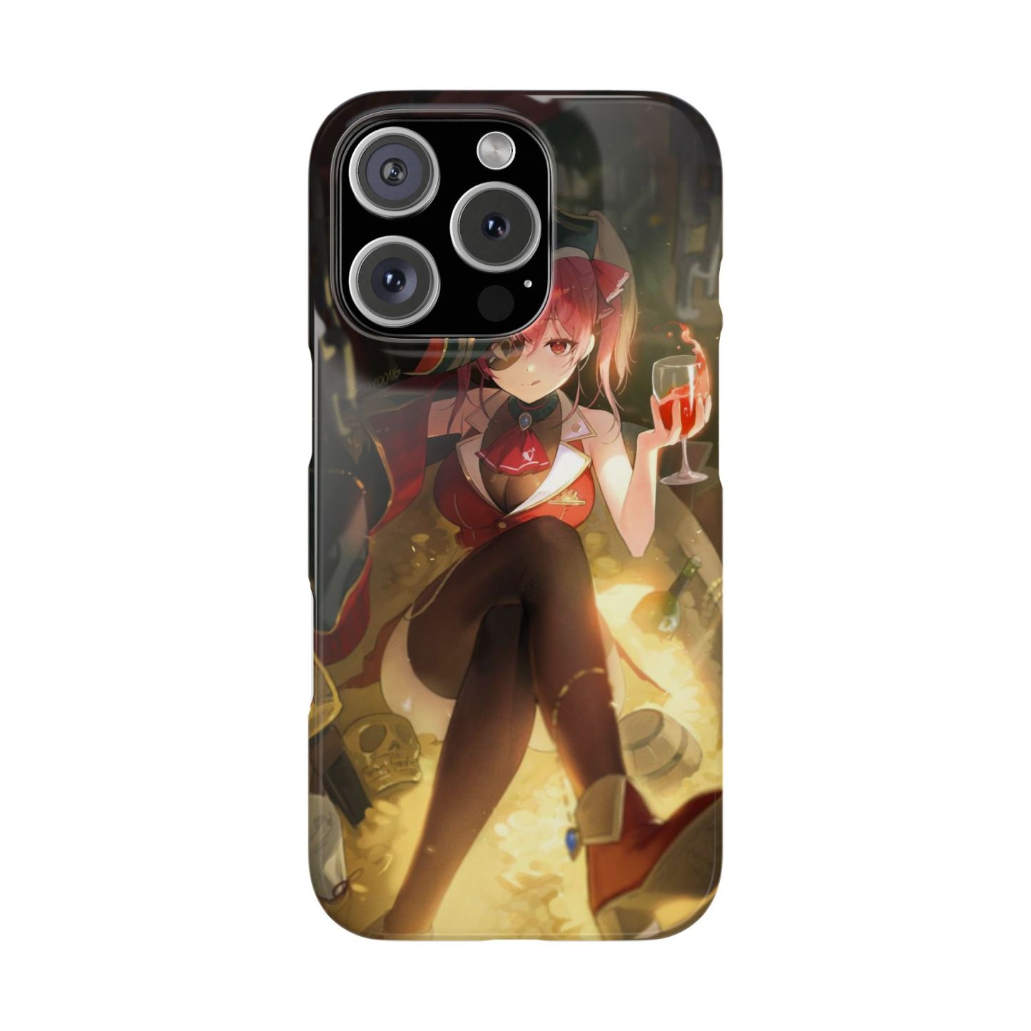 Hololive高清彩繪全包防摔菲林殼-CASEZONE