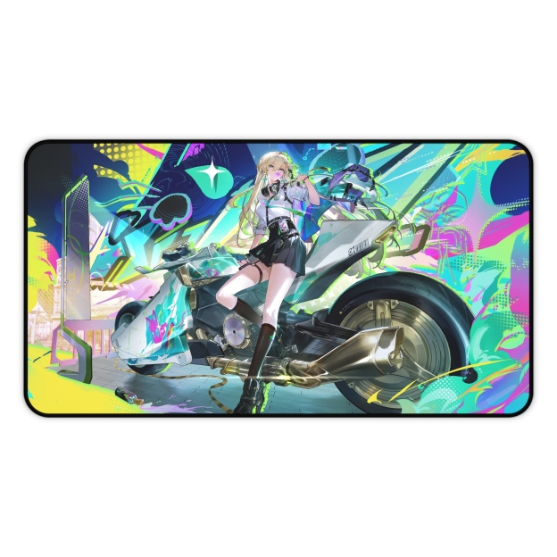 琳奈 鳴潮卡牌桌遊週邊牌墊滑鼠墊