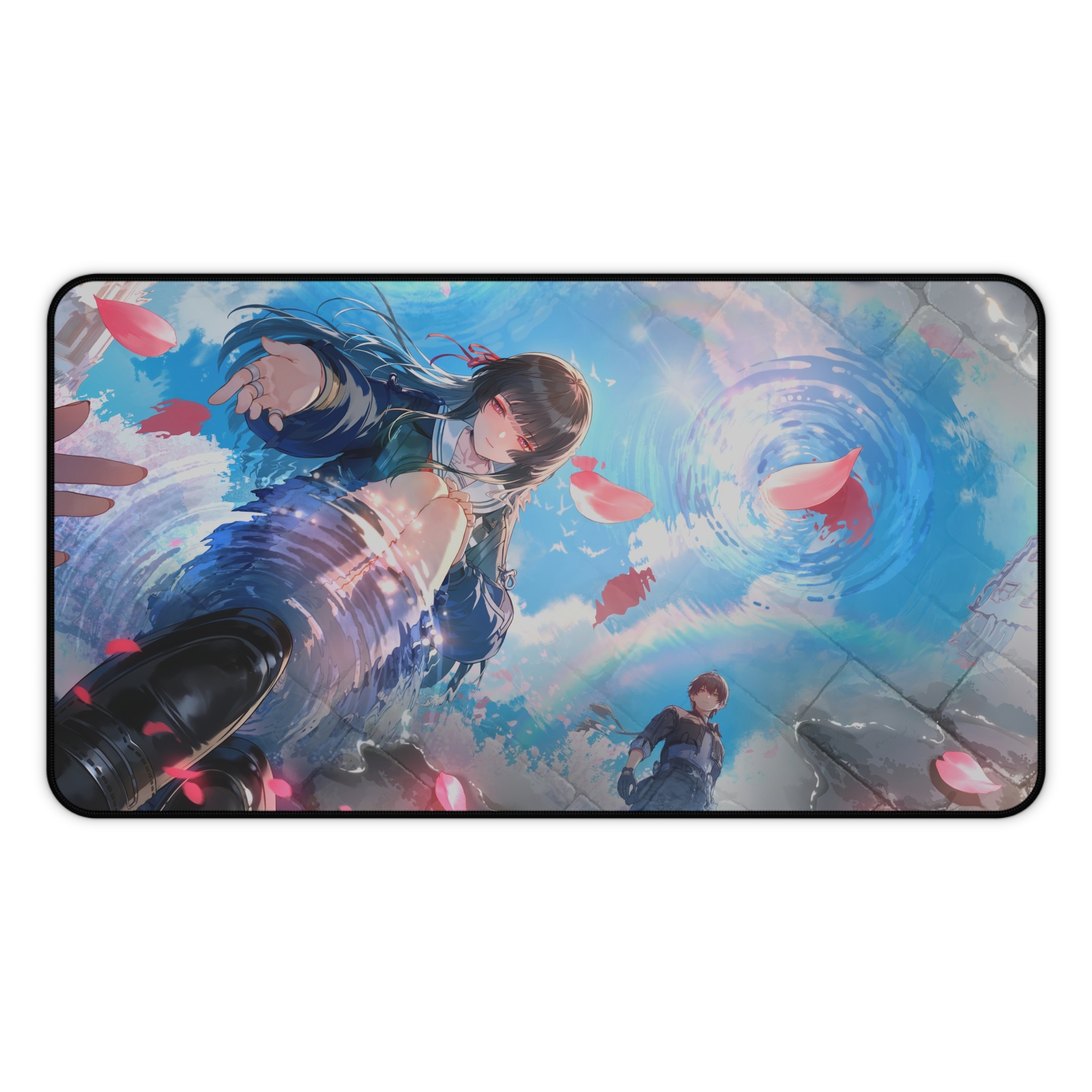 千咲 鳴潮卡牌桌遊週邊牌墊滑鼠墊