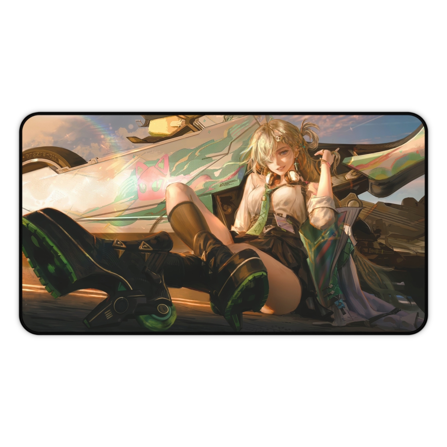 琳奈 鳴潮卡牌桌遊週邊牌墊滑鼠墊