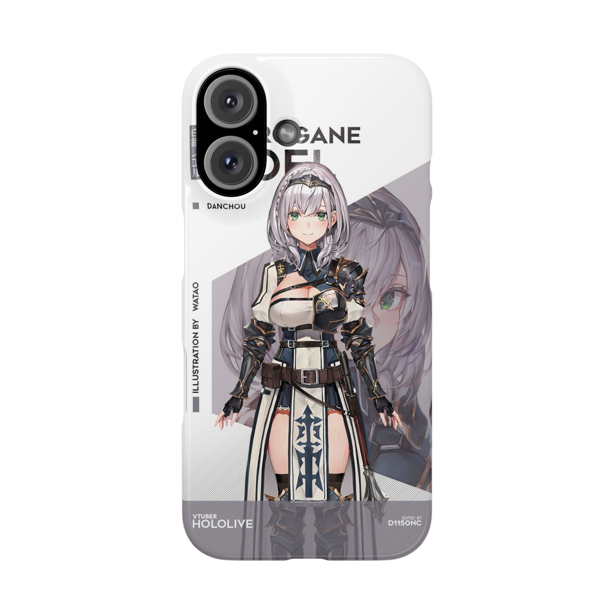 《Hololive》第一彈 高清彩繪全包防摔菲林殼-CASEZONE