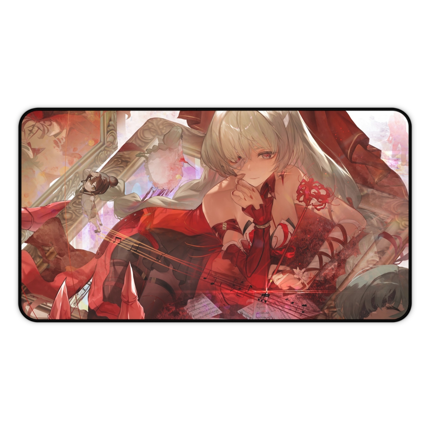 弗洛洛 鳴潮卡牌桌遊週邊牌墊滑鼠墊