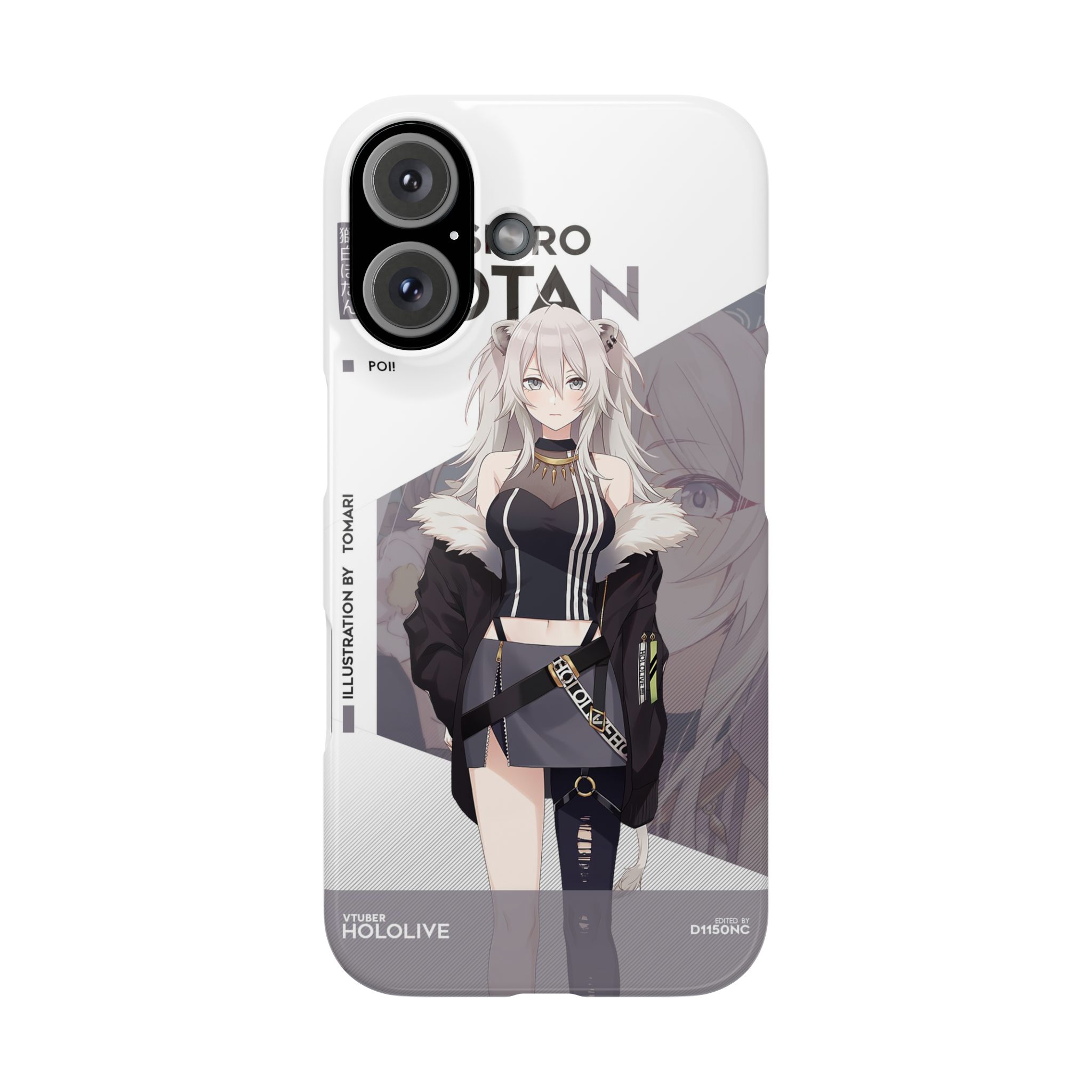 《Hololive》第一彈 高清彩繪全包防摔菲林殼-CASEZONE