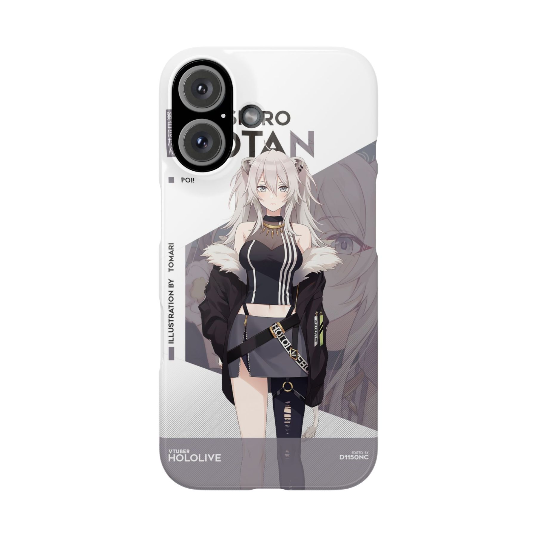 《Hololive》第一彈 高清彩繪全包防摔菲林殼-CASEZONE