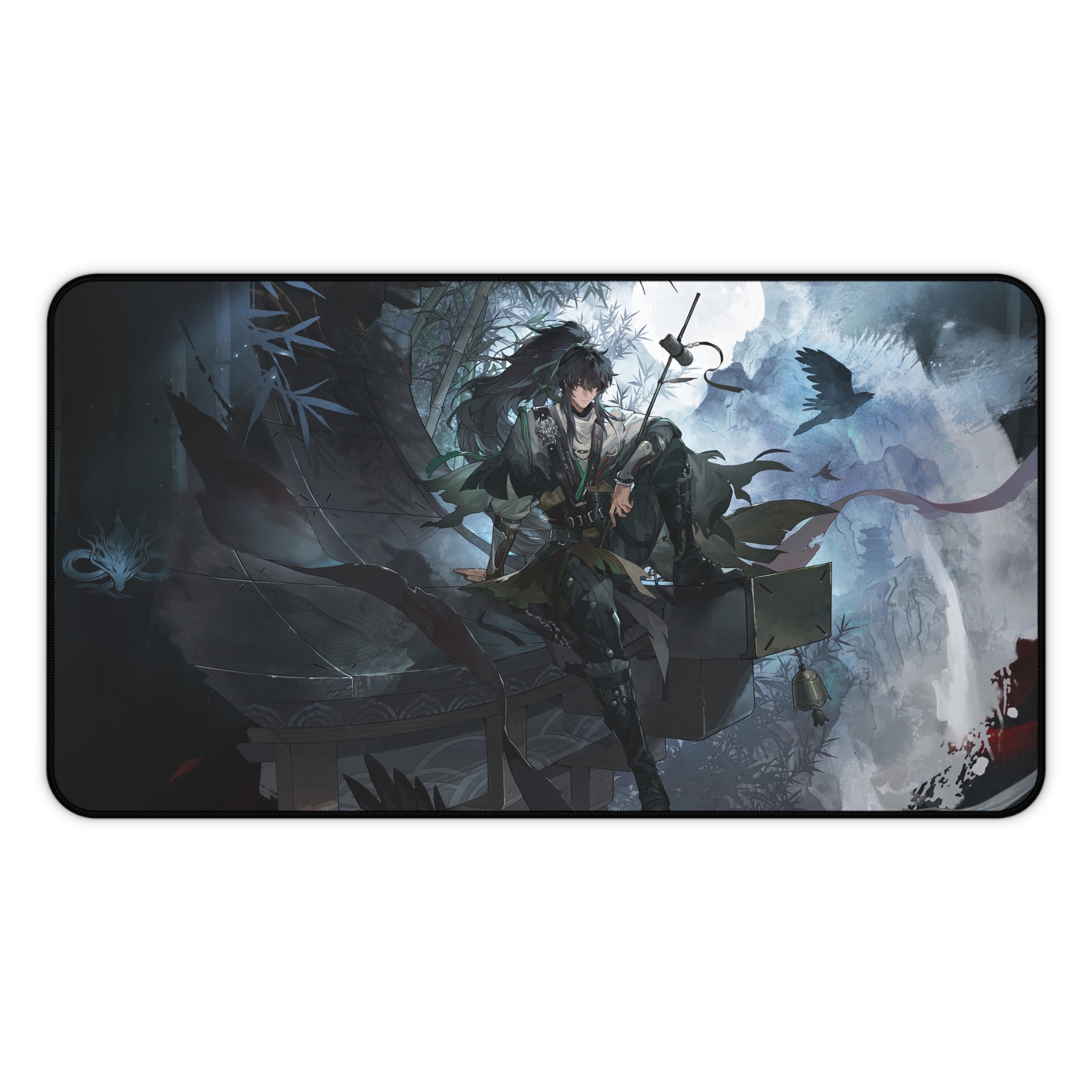 仇遠 鳴潮卡牌桌遊週邊牌墊滑鼠墊