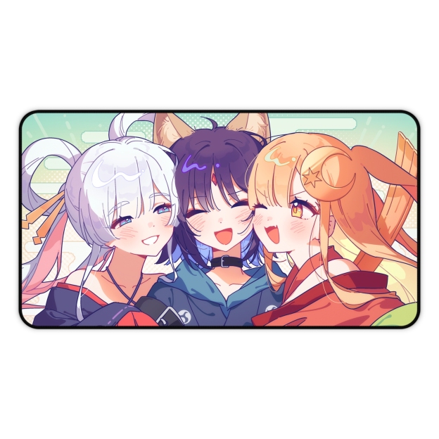 超時空輝耀姬！卡牌桌遊週邊牌墊滑鼠墊