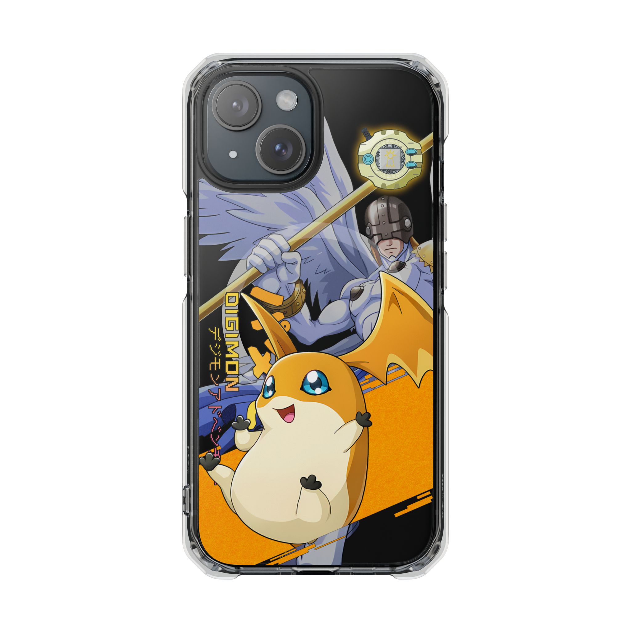 數碼寶貝透明磁吸防摔手機殼-ZUIHANG SHOP