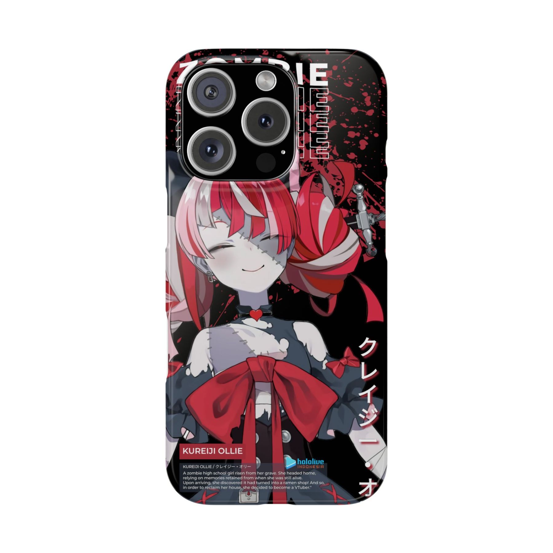 Hololive高清彩繪全包防摔菲林殼-CASEZONE