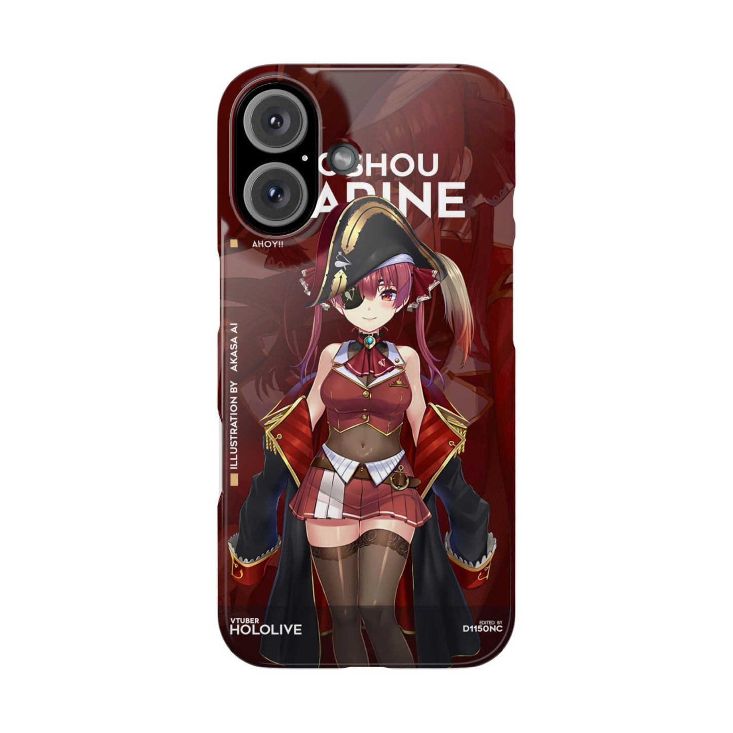 《Hololive》第一彈 高清彩繪全包防摔菲林殼-CASEZONE