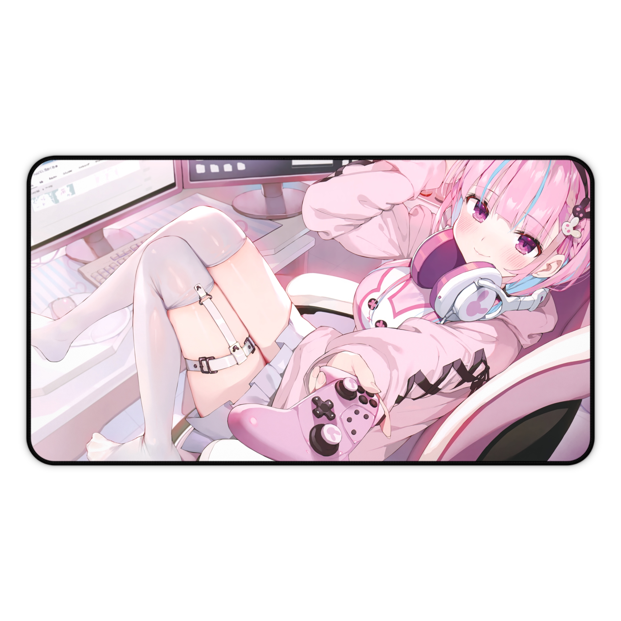 Hololive 虛擬偶像 湊阿庫婭 卡牌桌遊週邊牌墊滑鼠墊