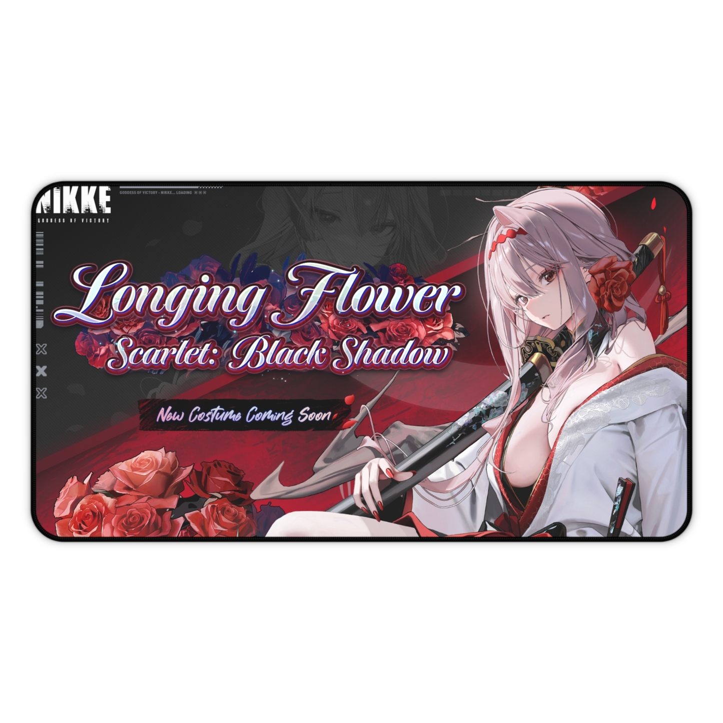 NIKKE紅蓮 勝利女神卡牌桌遊週邊牌墊滑鼠墊