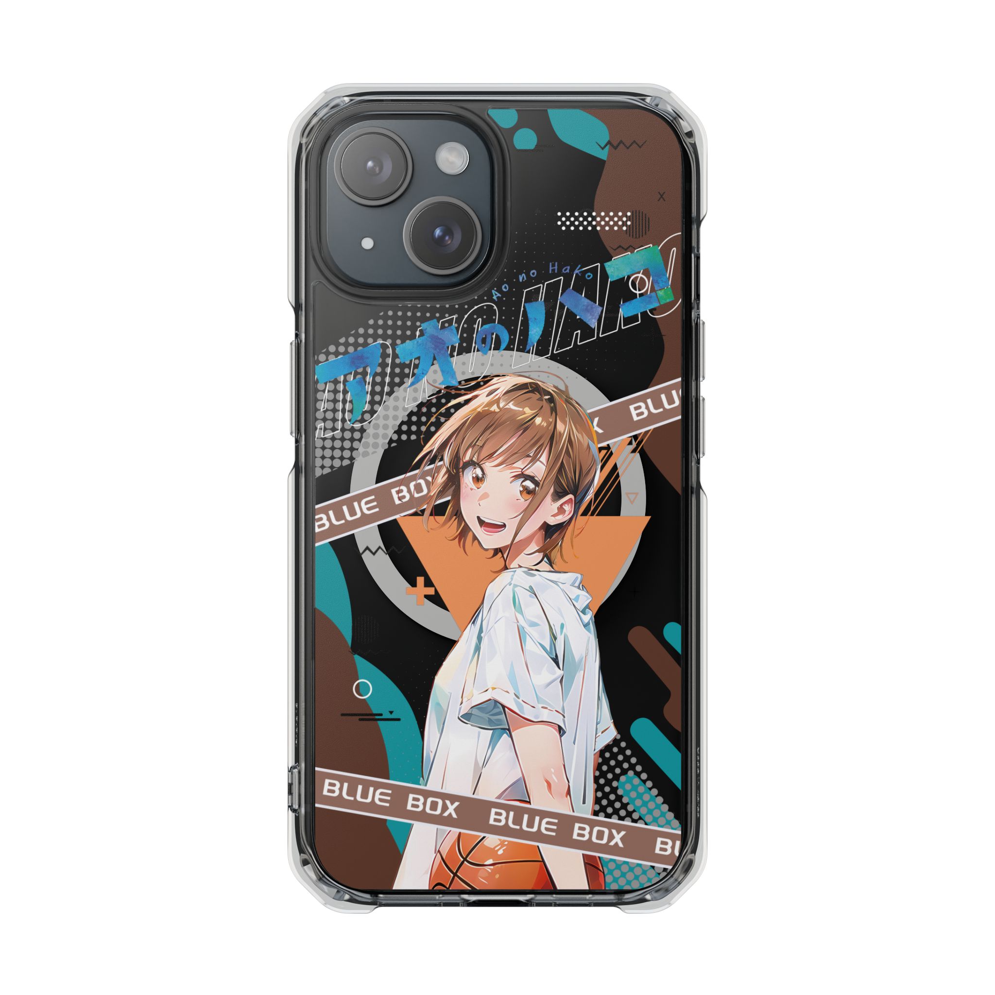 青春之箱透明磁吸防摔手機殼-ZUIHANG SHOP