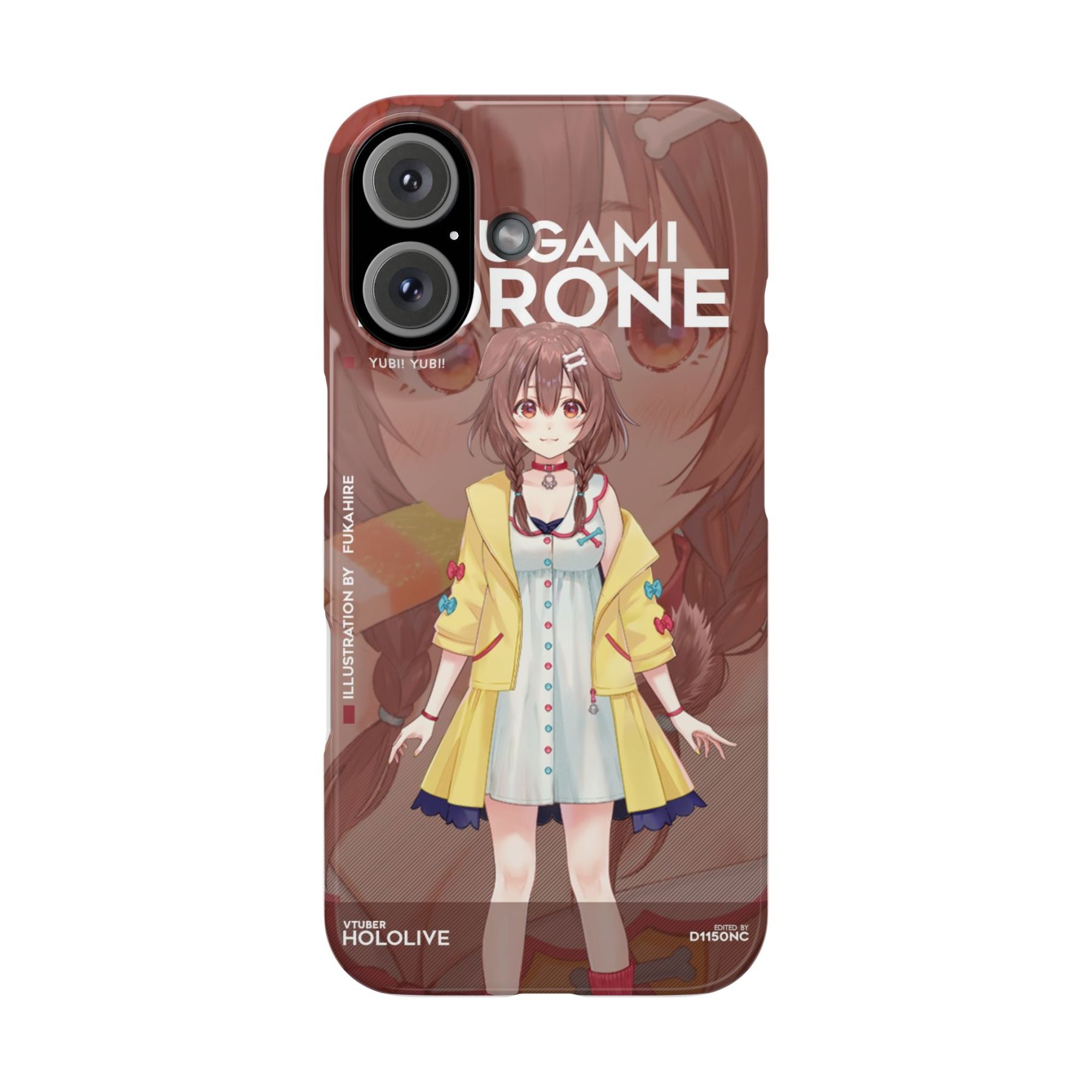 《Hololive》第一彈 高清彩繪全包防摔菲林殼-CASEZONE