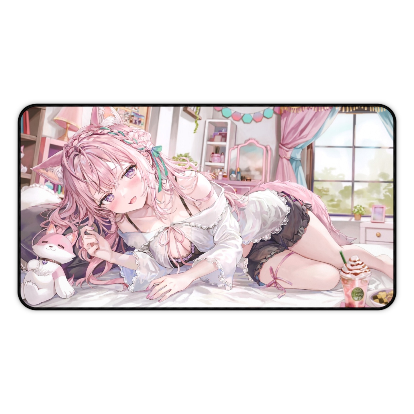 Hololive 虛擬偶像 博衣小夜璃 卡牌桌遊週邊牌墊滑鼠墊