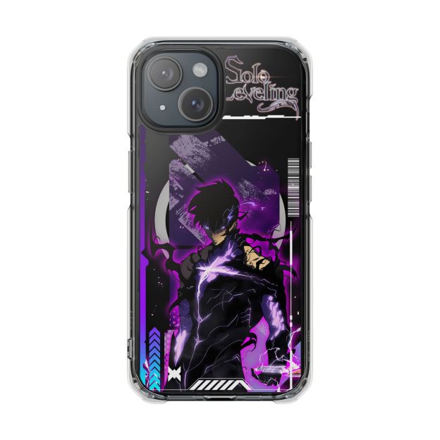 我獨自升級透明磁吸防摔手機殼-ZUIHANG SHOP
