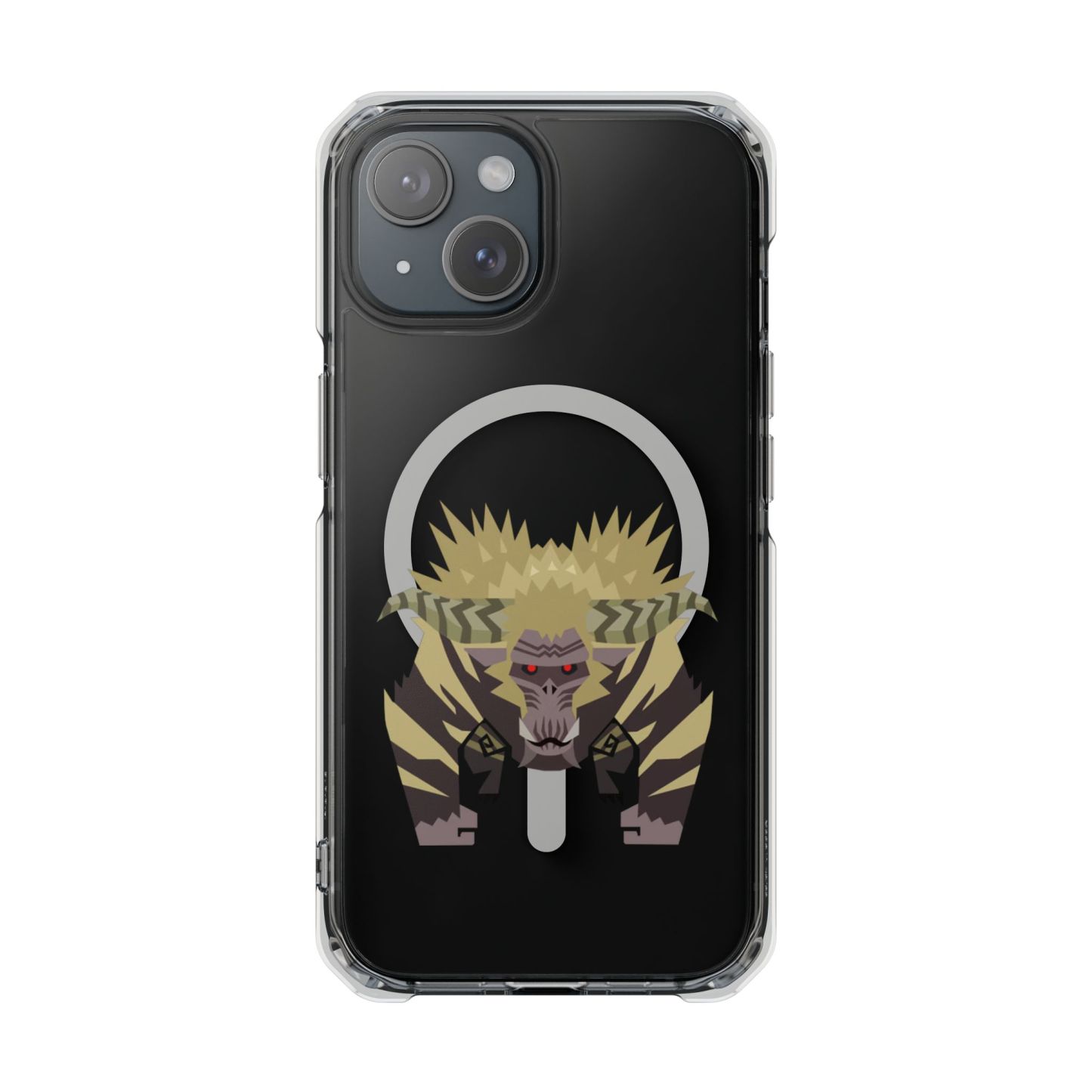 魔物獵人透明磁吸防摔手機殼-ZUIHANG SHOP