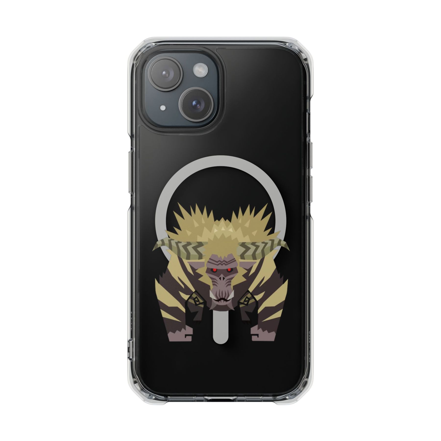 魔物獵人透明磁吸防摔手機殼-ZUIHANG SHOP