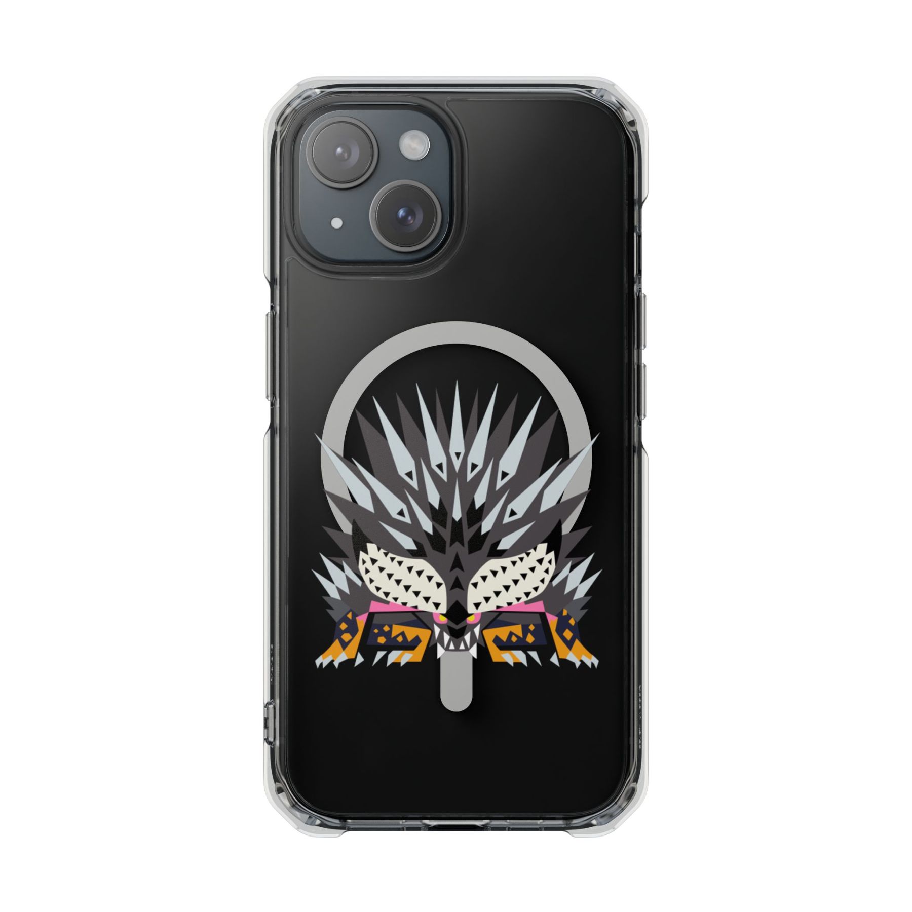 魔物獵人透明磁吸防摔手機殼-ZUIHANG SHOP