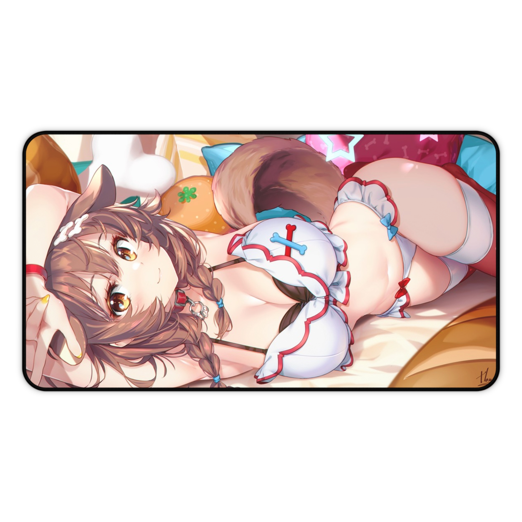 Hololive 虛擬偶像 戌神沁音 卡牌桌遊週邊牌墊滑鼠墊