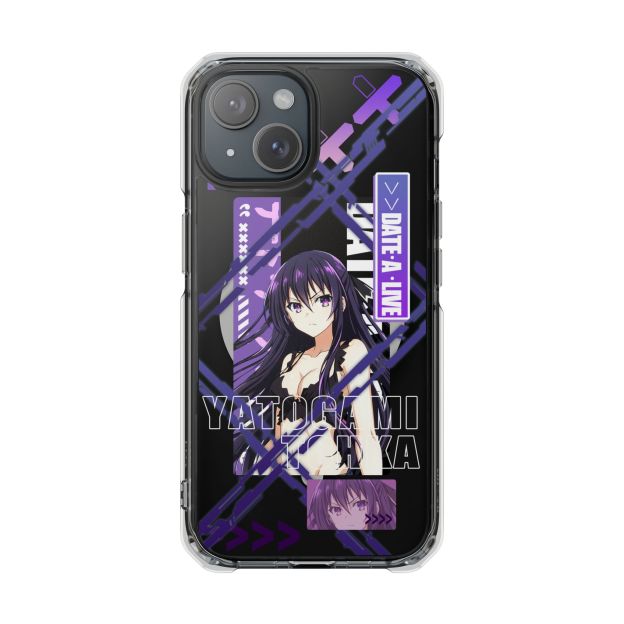 約會大作戰透明磁吸防摔手機殼-ZUIHANG SHOP