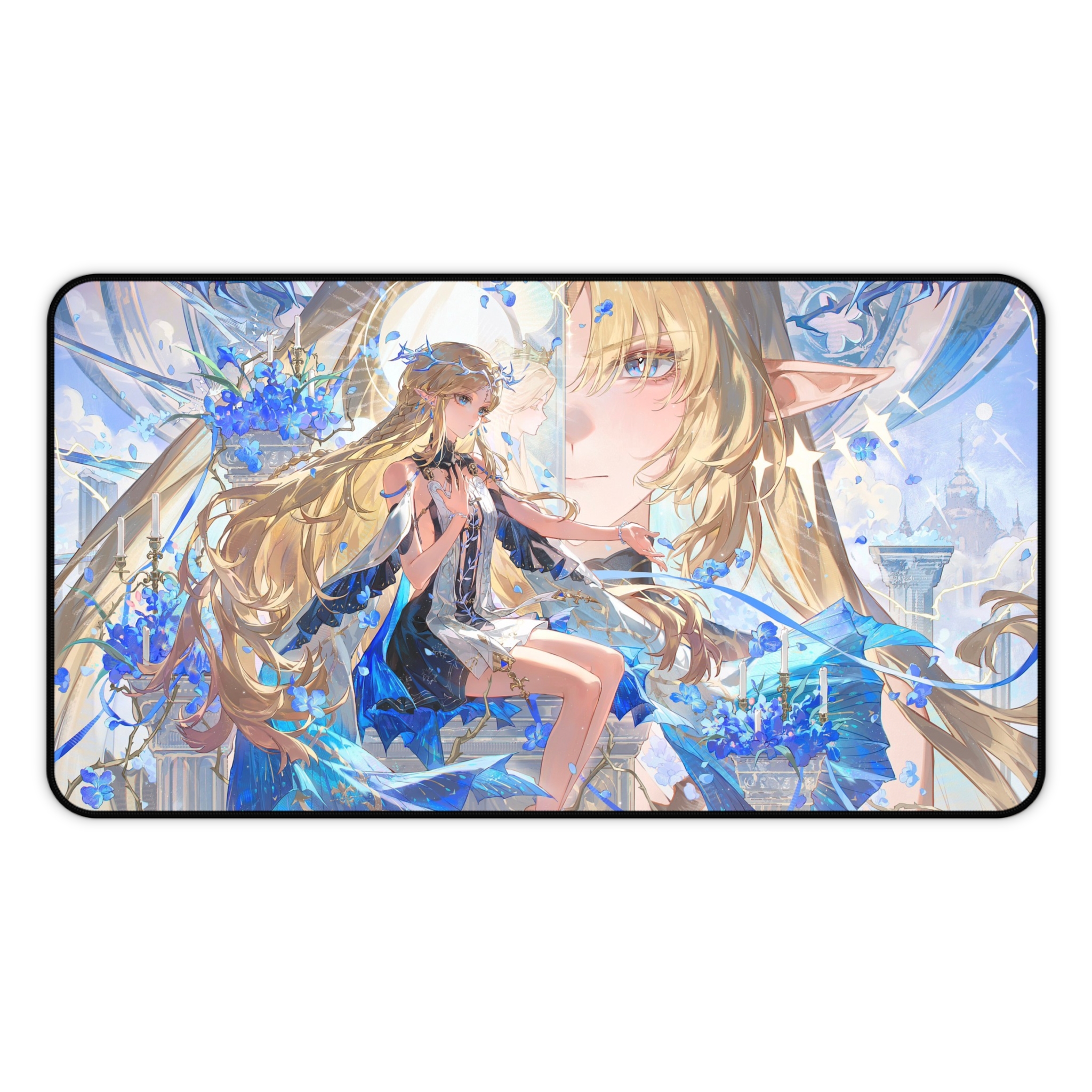 卡提希婭 鳴潮卡牌桌遊週邊牌墊滑鼠墊