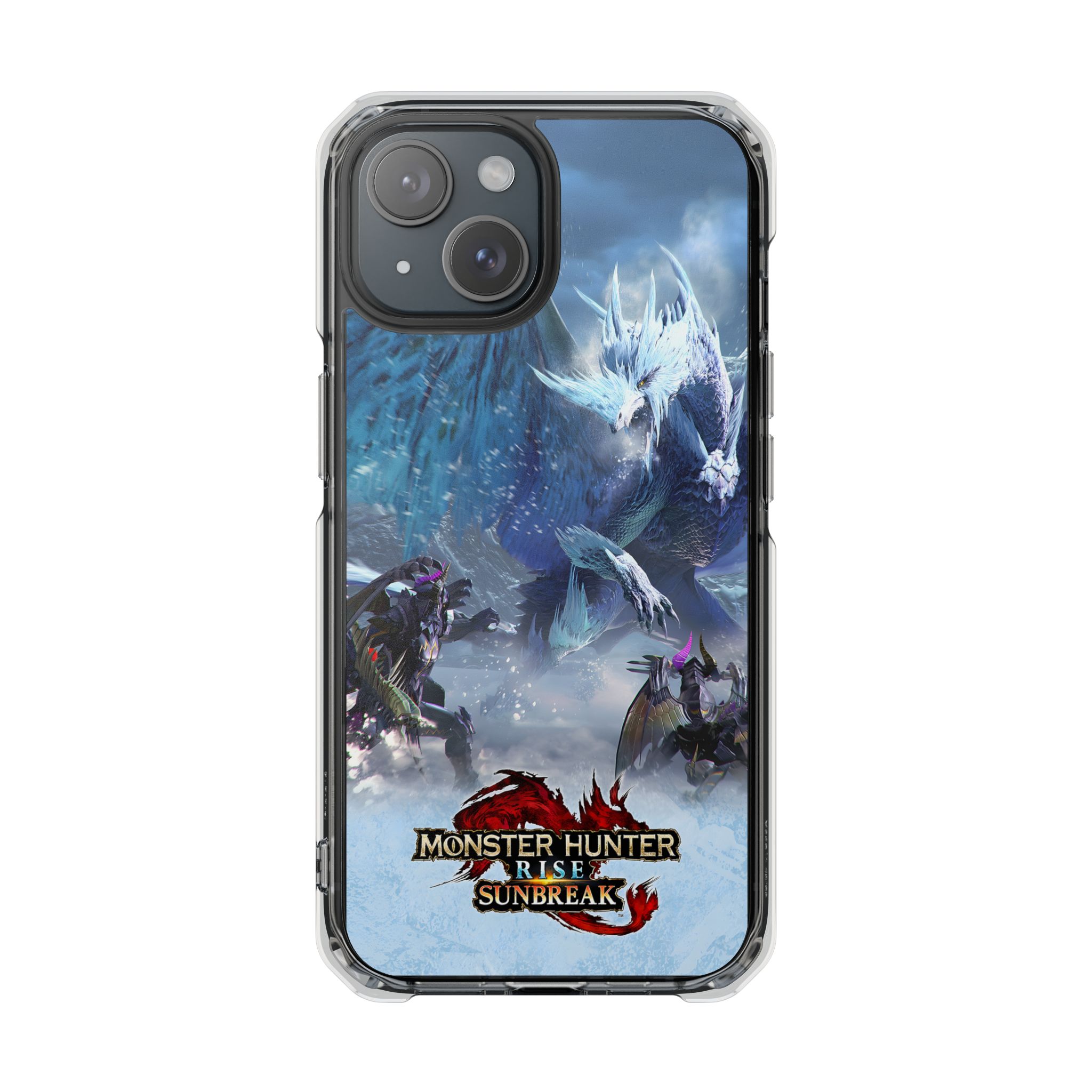 魔物獵人&冰原磁吸手機殼-CASEZONE