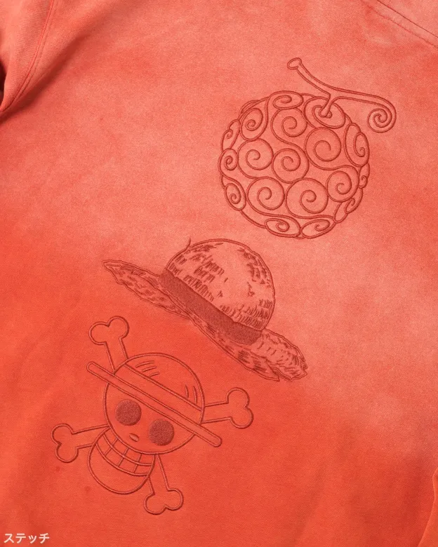 海賊王 路飛「傷疤」連帽衫｜One Piece 潮流帽T・動漫休閒上衣