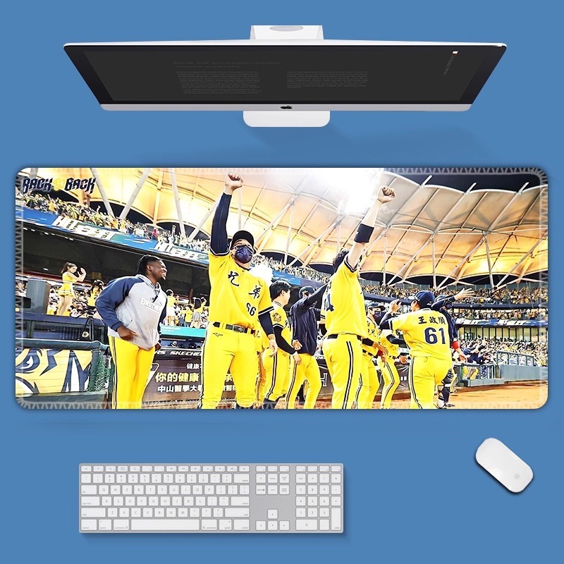 CTBC Brothers 中信兄弟 主題桌墊 布質滑鼠墊-CASEZONE