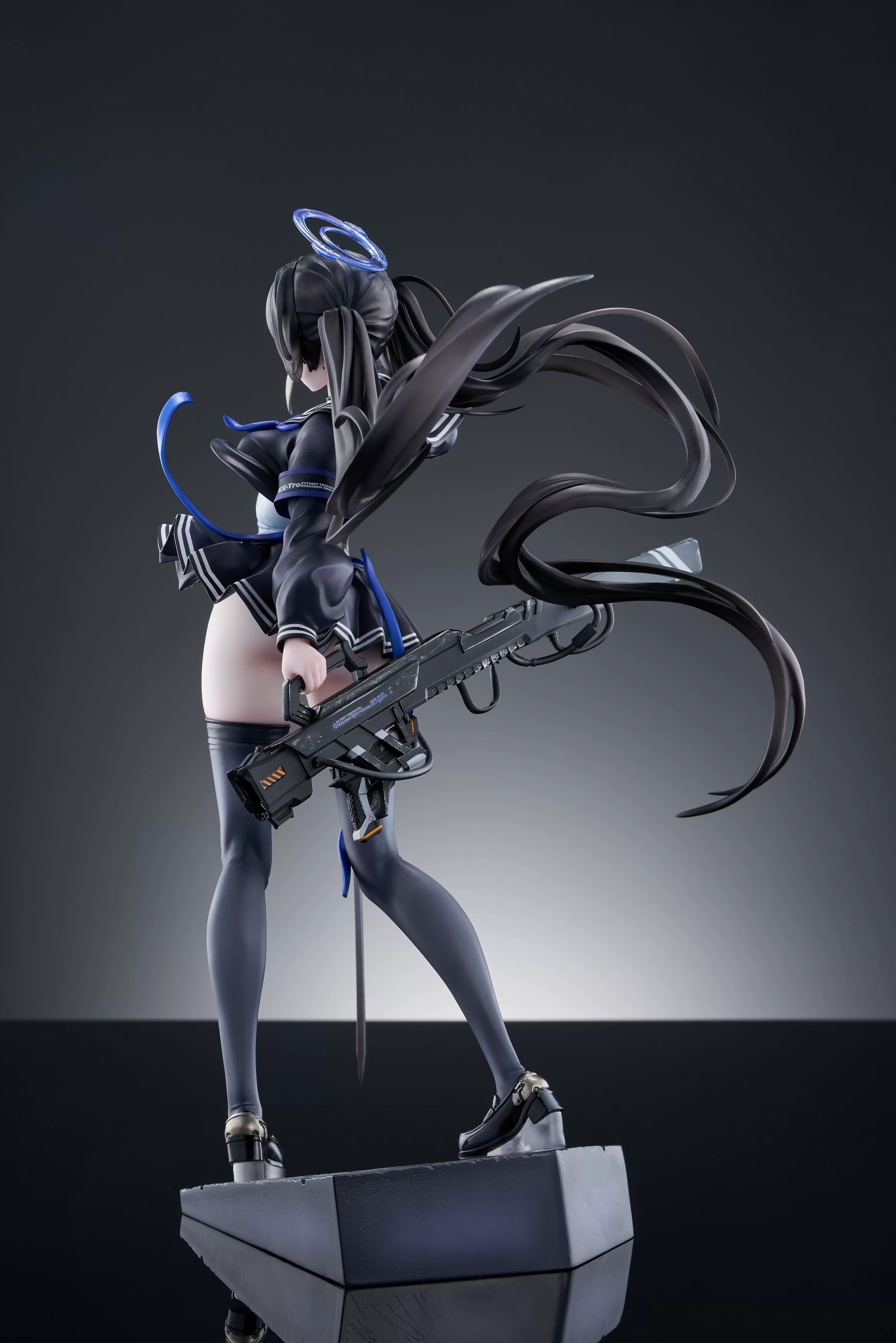 Solarain Toys Colors BLUE 少女雙馬尾水手服 青時雨