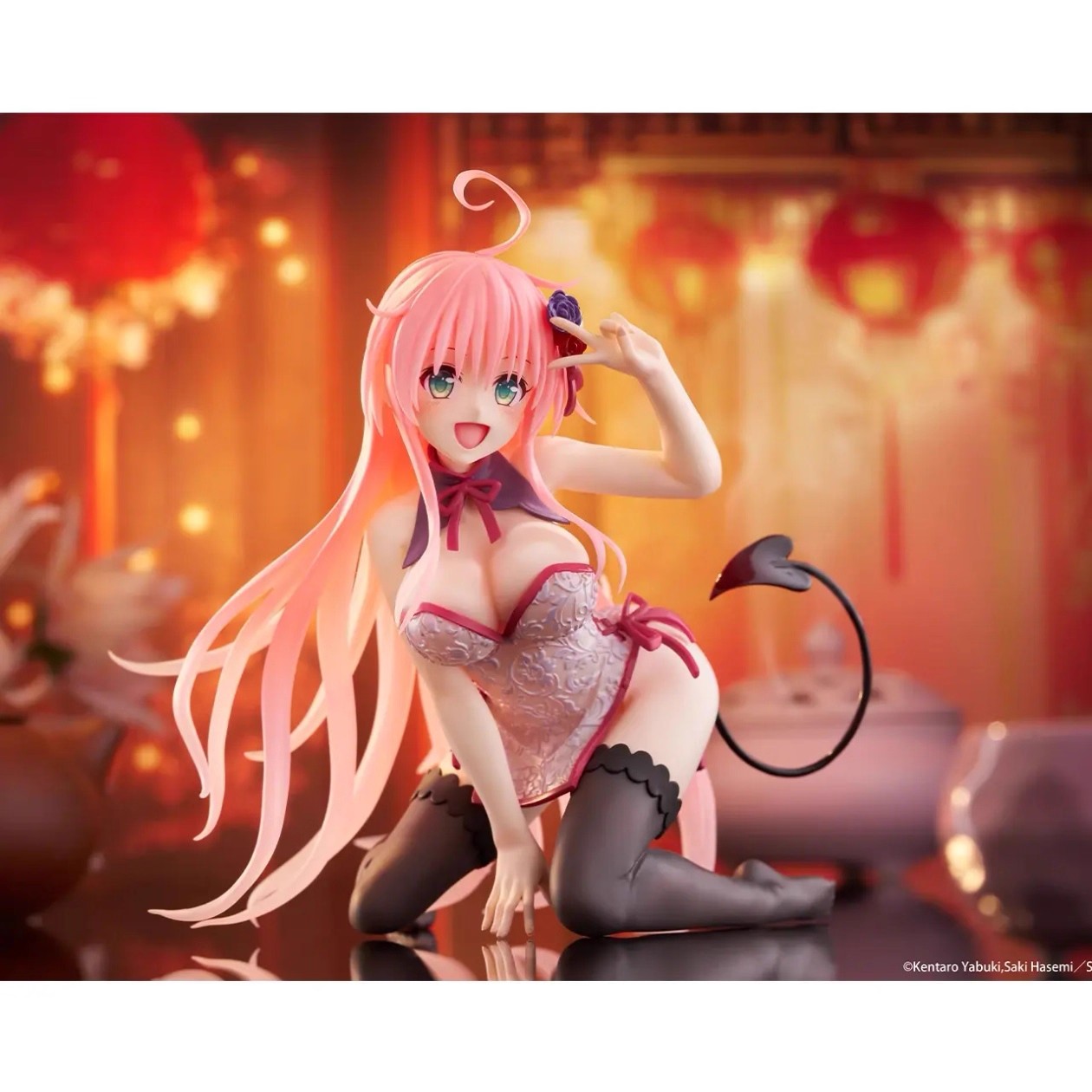 Taito 出包王女 DARKNESS DC 菈菈 旗袍-CASEZONE