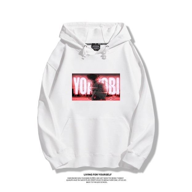 yoasobi樂隊 2025秋冬新款 親子情侶裝連帽衛衣